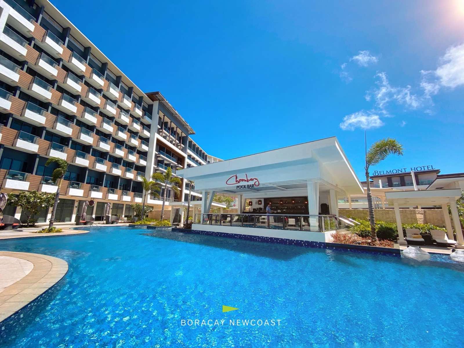 Savoy Hotel Boracay Swimming Pool