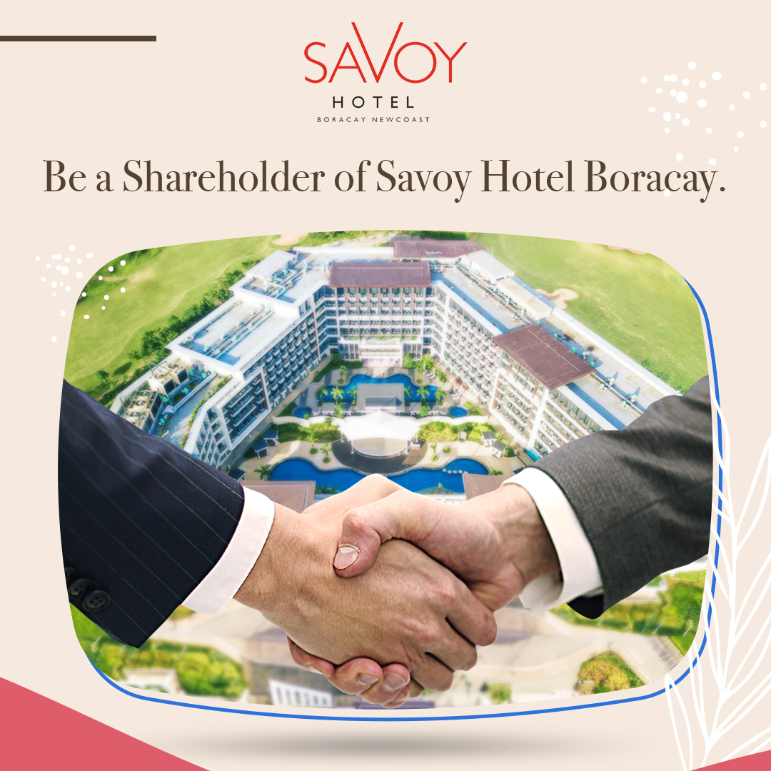 Savoy Hotel Boracay Investment