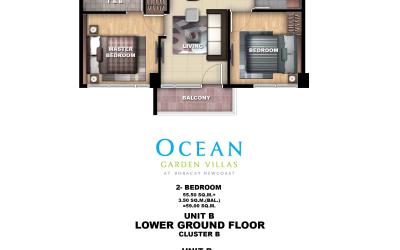 Ocean Garden Villas 2-Bedroom info