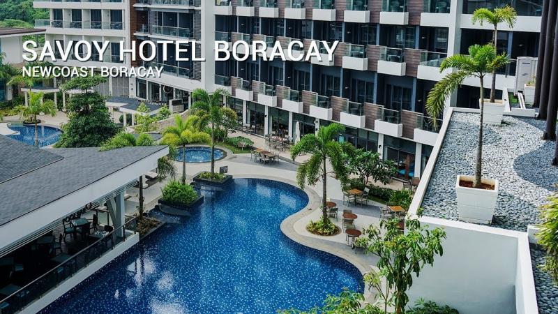 Savoy Hotel Boracay The Newest Beach Destination Boracay Property Investment 