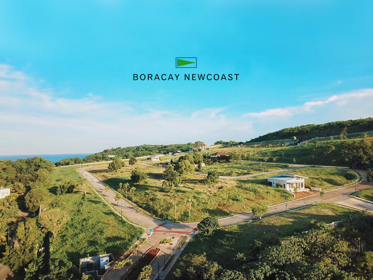 Location of Boracay Newcoast Properties
